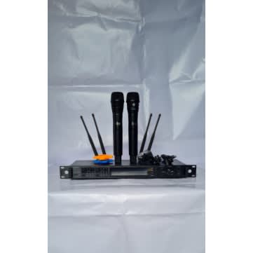 Ad4d Professional Wireless Microphone System