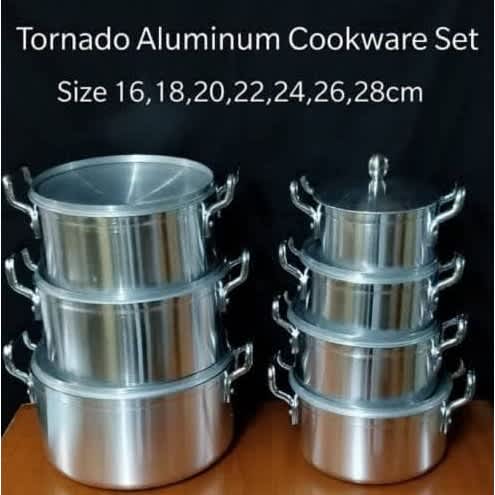 Cooking Pot - 7Pcs