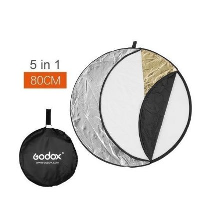 Light Reflector Disc For Photography With Bag
