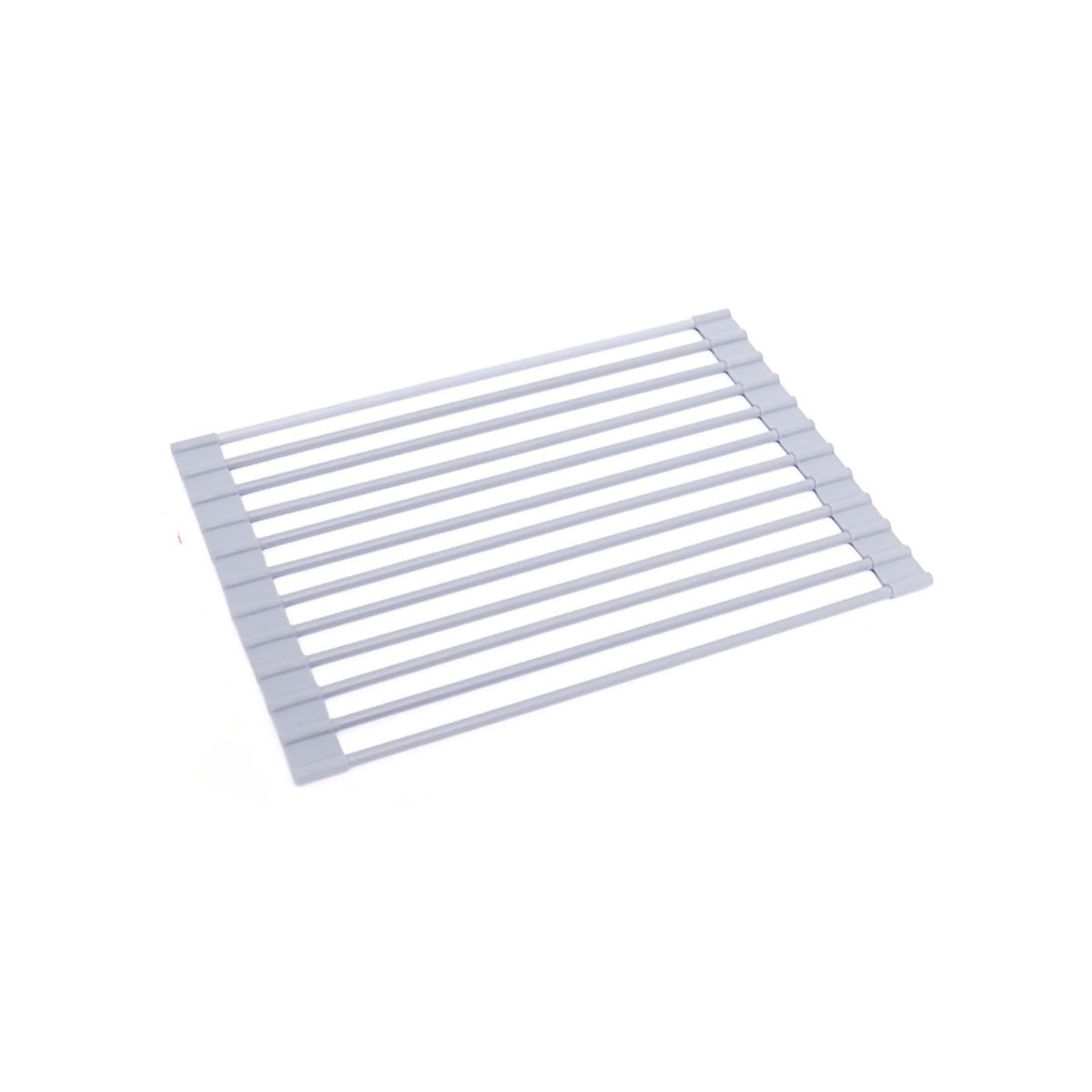 Over Sink Dish Rack Foldable Design Rustproof Nonslip