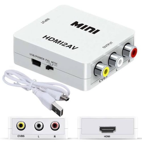 Av To Hdmi Mini Converter