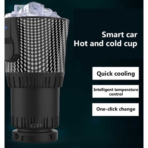 Intelligent Heating - Cooling Car Thermos Cup - Suitable For Cars - 48W