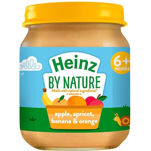 Apple, Apricot, Banana & Orange Oat 4+ Months - 120g