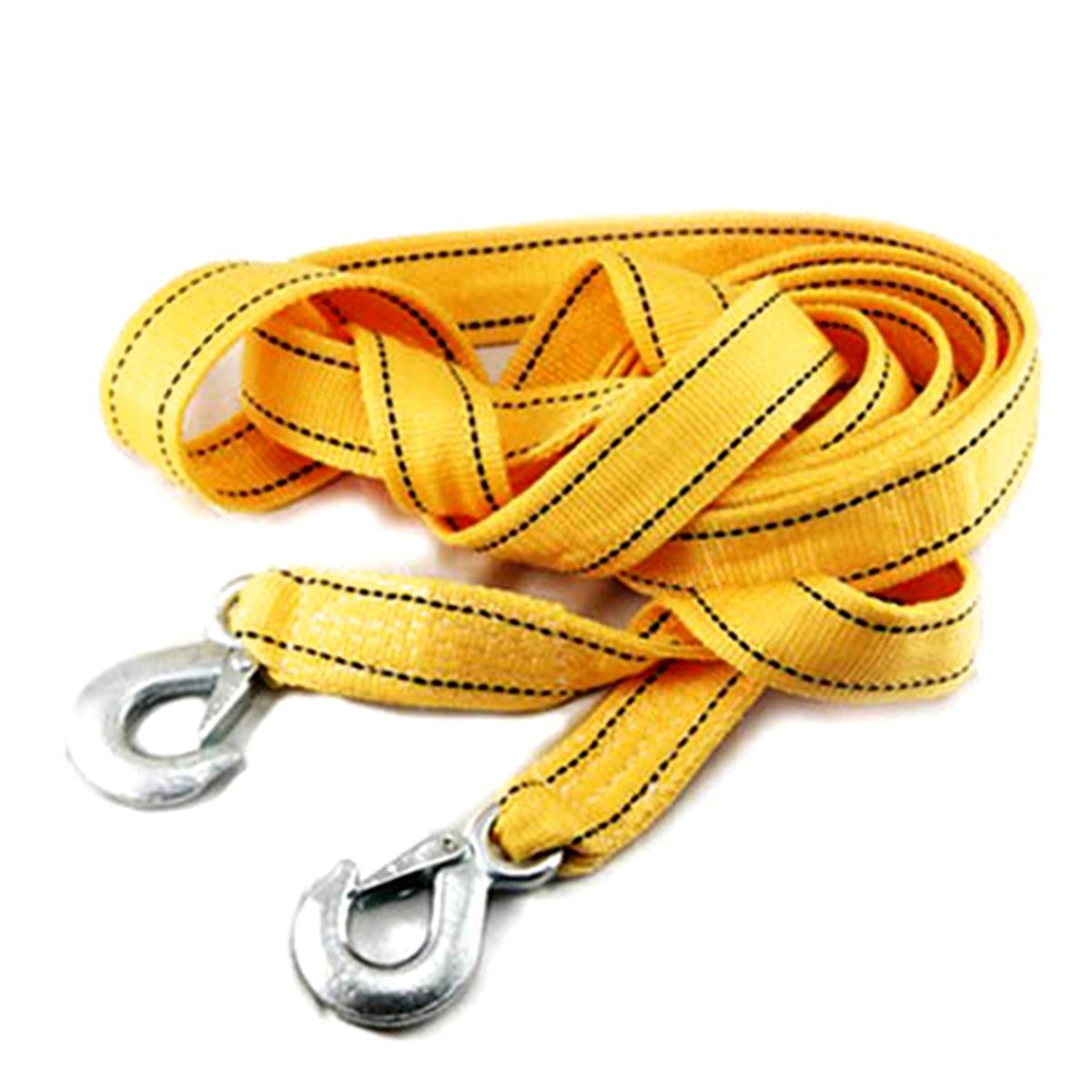 Tow Strap With Hooks Car Vehicle Recovery Rope Trailer Rope