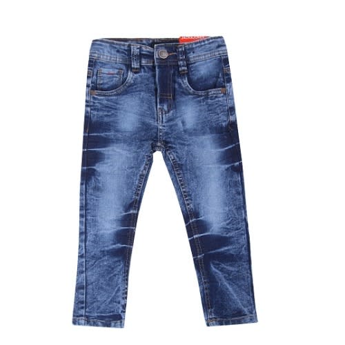 Kids Slim Fit Jeans - Blue