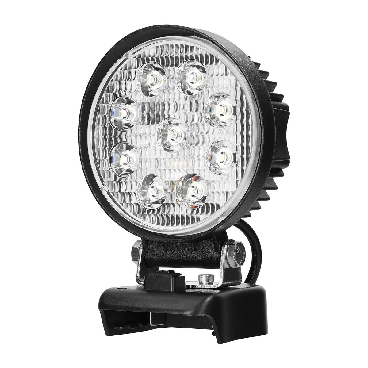 Portable Lamp Outdoor Work Light Handheld 27W Flashlight High Brightness LED Light Lithium Battery Easy Carrying Floodlight