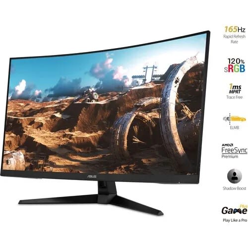 Tuf Gaming Vg328h1b 31.5" 16:9 Curved 165 Hz Adaptive-sync Va Monitor