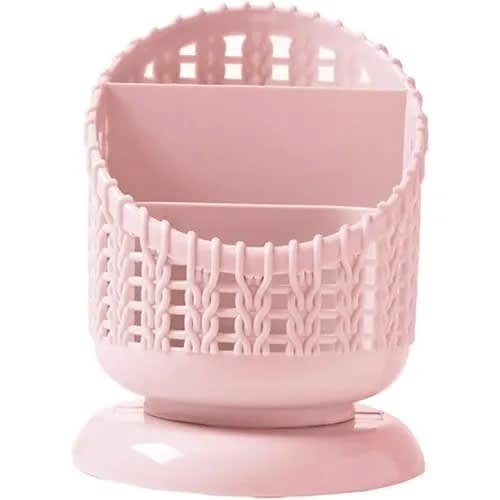 Creative Pen Organizer Storage Tube - Pink