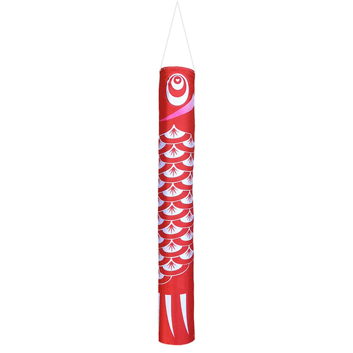 Hanging Windsock   Colorful Japanese Carp C