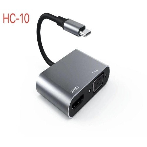 Usb Type C To Vga  Hdmi