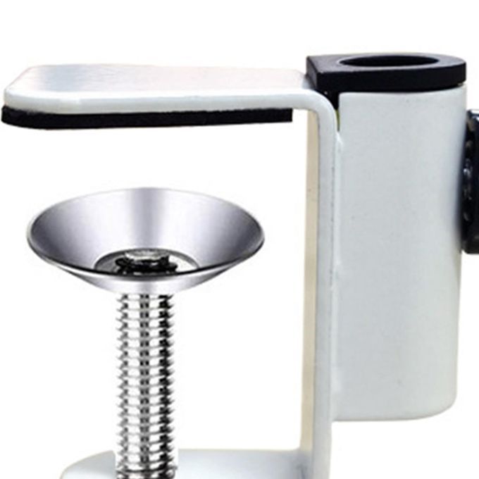 Universal Bracket Clamp Broadcast Desk Lamp Swing Arm Light Mic HH-007