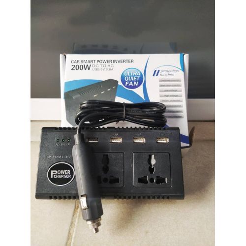200W Car Power Inverter