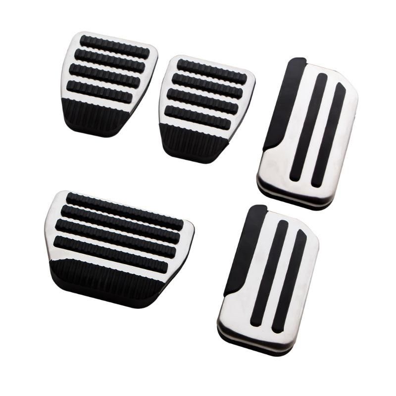 my good car Car Accessories Gas Brake Pedal Cover For Nissan Juke Altima Sentra Sunny Maxima Sylphy Tiida Pulsar Leaf