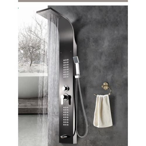 Multifunction Shower Panels System-Silver