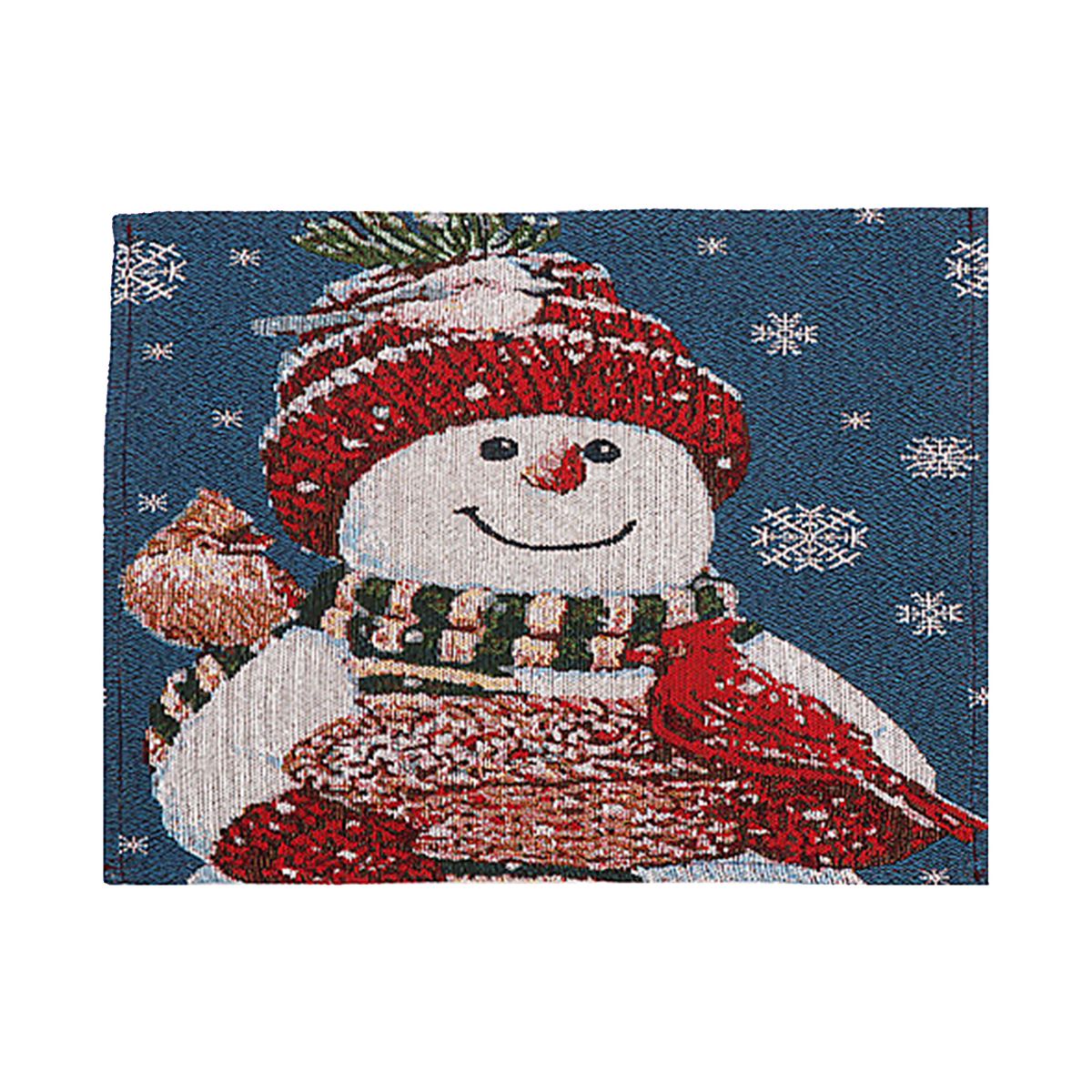 Snowman Christmas Placemats Christmas Place Mats Dining