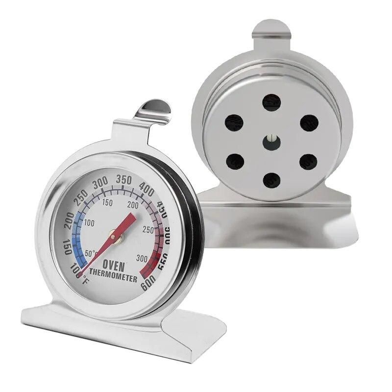 Hot selling oven Thermometer BBQ Baking 2-Inch Dial Classic Series  Stainless Steel  kitchen thermometer