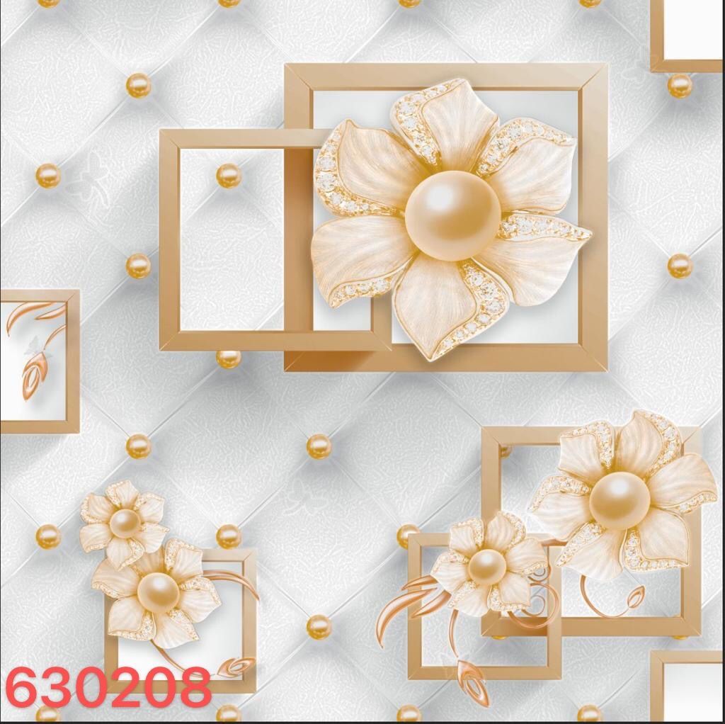 New Design 3D Wallpaper - 5.3 SQM Per Roll