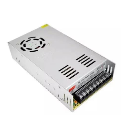 Ac 220v / 240v To Dc 12v 20a 500w Switching Power Supply - Silver