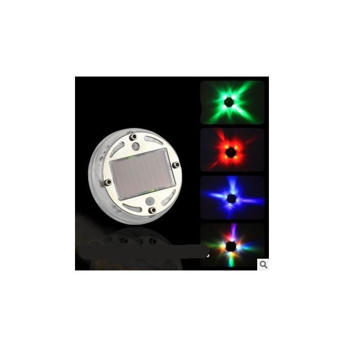 1 Pcs 4 Modes 12 LED Car Solar Energy Wheel Tire Rim Light