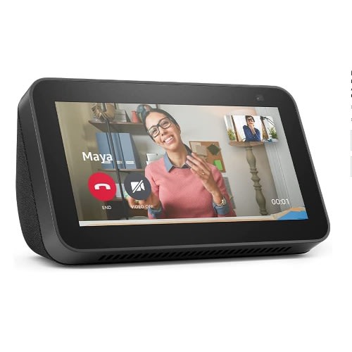 Echo Show 5 Smart Display With Alexa - 2nd Gen - 2021 - Charcoal