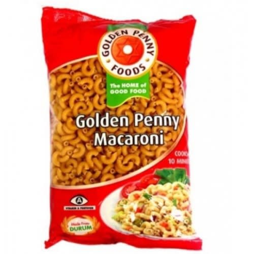 Golden Penny Macaroni - 500g X 5 Pcs