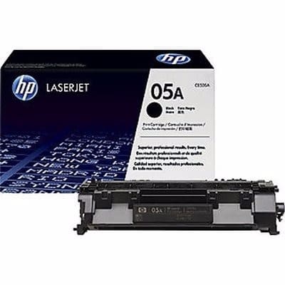 05A Genuine HP Toner Cartridge - Black
