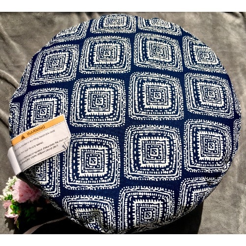 Indoor And Outdoor Decorative Pouf/Ottoman