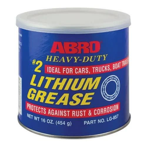 Heavy Duty Lithium Grease - 454g