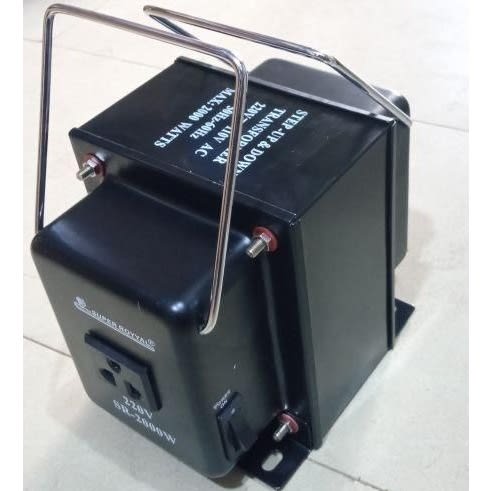 200W Step Down Transformer 110V-220V