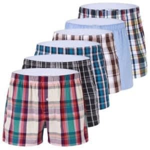 Men's Boxers - 6 Pieces