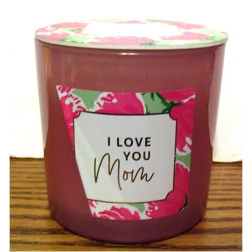 Opalhouse Scented Candle Sparkling Pink Ginger ''I Love You Mom'' - 14oz
