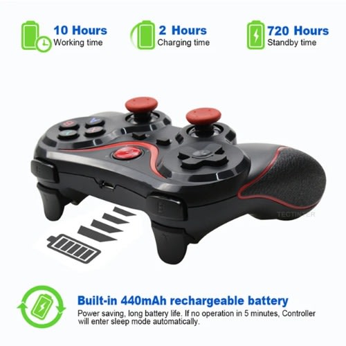 X3 Wireless Bluetooth Mobile Gamepad Controntroller