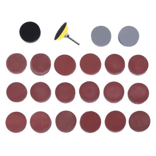 200Pcs 50mm 2 Inch Sander Disc Sanding Discs