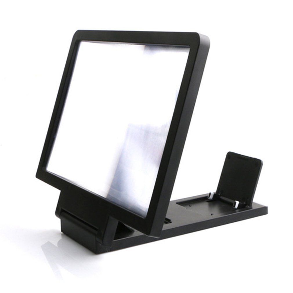 Screen Amplifier Mobile Phone Magnifier Hd Stand Eyes Protection Phone Holder