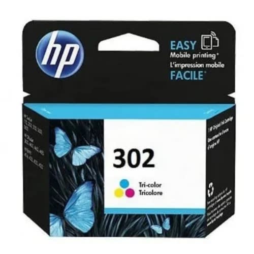 Hp 302ink Cartridge - Tri Color