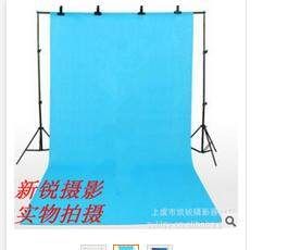 1.6X3m 5X10FT Green Non-woven Photography Studio Backdrop Background Blue (blue)