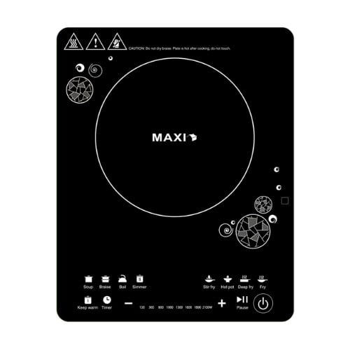 Touch Control Induction Cooker - 2100W