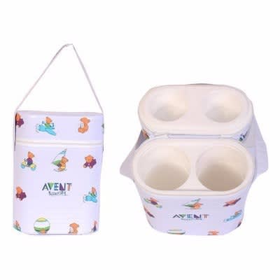 Double Thermal Bag - Multicolour