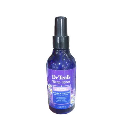 Dr Teal's Sleep Spray With Melatonin & Essential Oils - Lavender & Chamomile - 6 FlOz