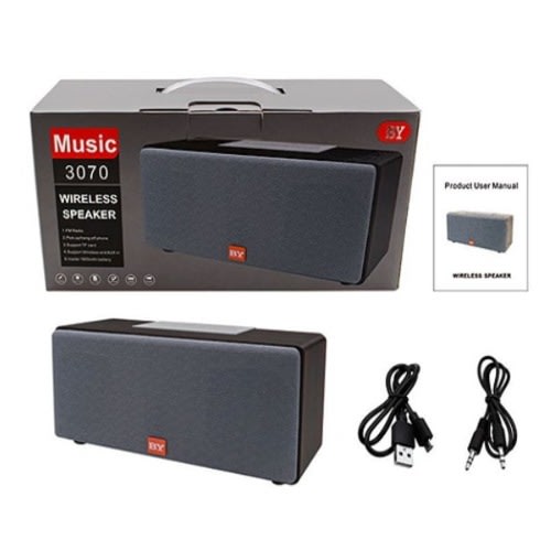 By & By 3070 Super Bass Bluetooth Speaker