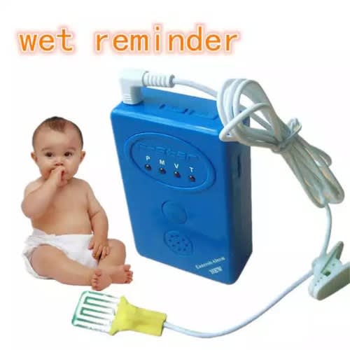 Bedwetting Alarm With Nocturnal Enuresis And Wet Diaper Detector - Adult Can Use