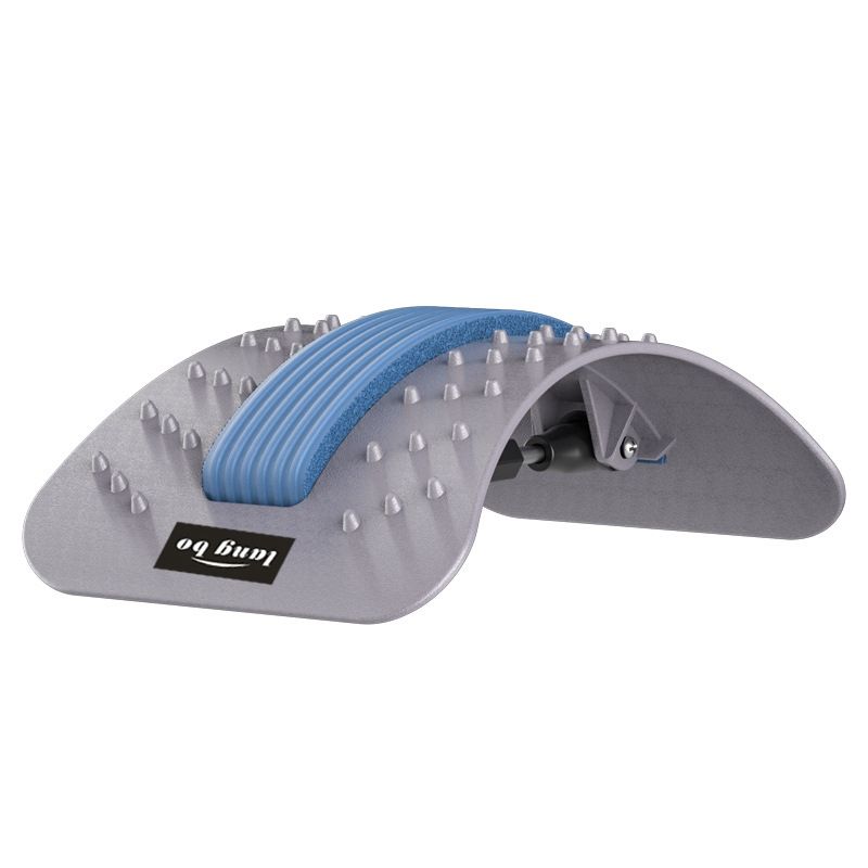 Chiropractic Stretcher, Spec: Rotary Acupuncture (Gray Board)