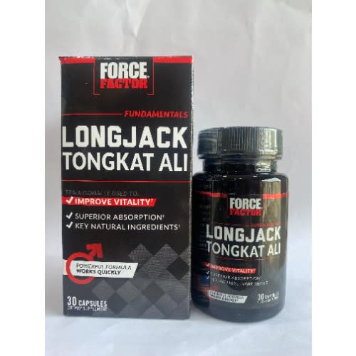 Longjack Tongkat Ali 500mg - 30 Capsules