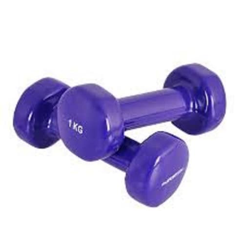Coated Dumbbells - 1kg