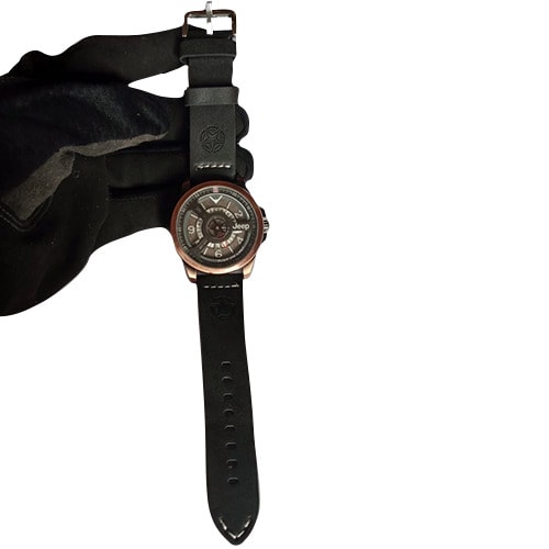 Men's Leather Watch