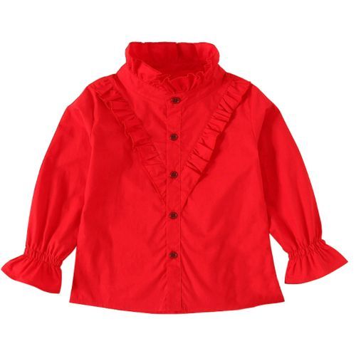 Girls Long Sleeves  Blouse