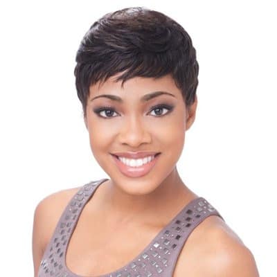 Short Human Hair Wig