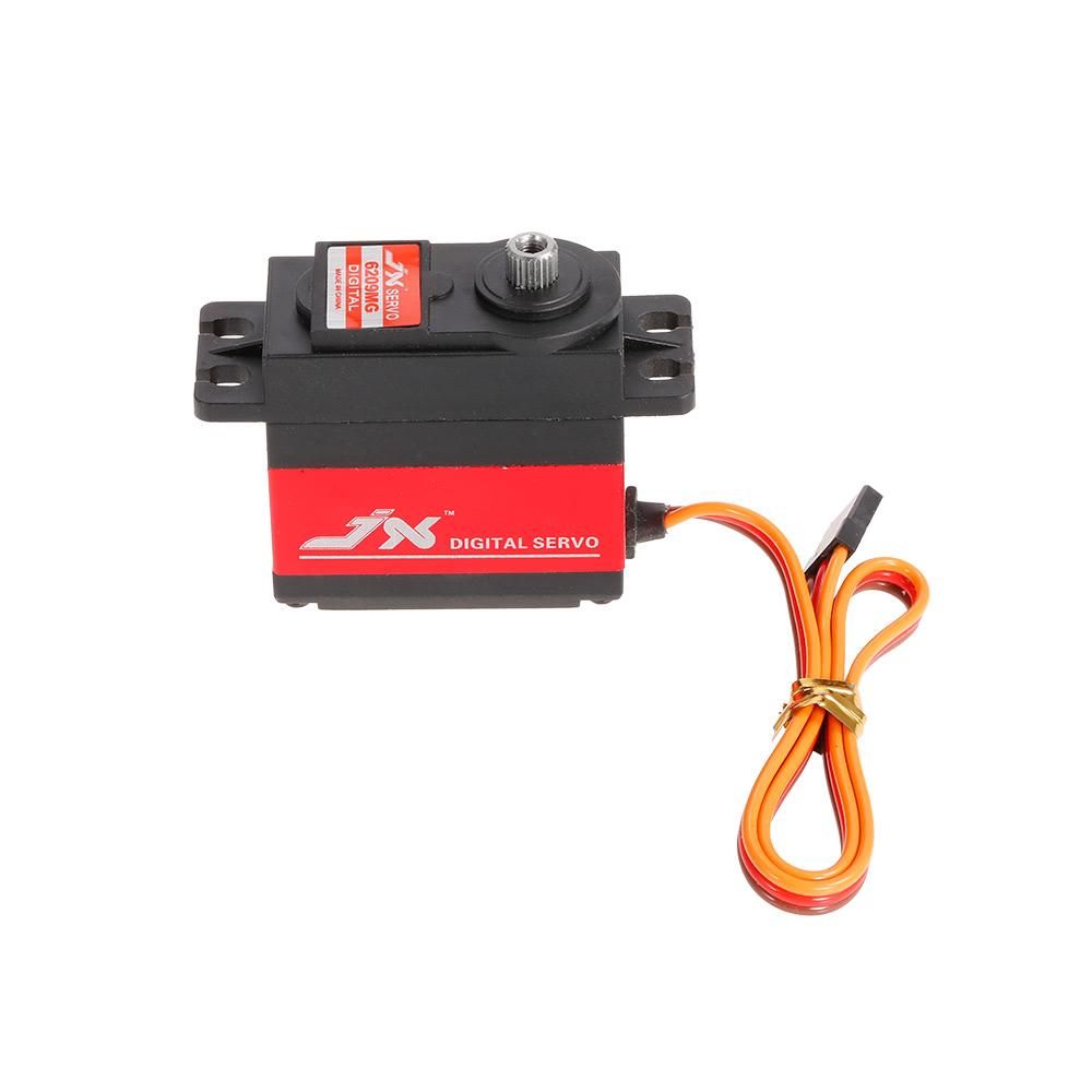 JX PDI-6209MG 4.8V-6V 0.13sec/60&deg; 9.35kg Digital Metal Servo Aluminums Case for 1/10 RC car
