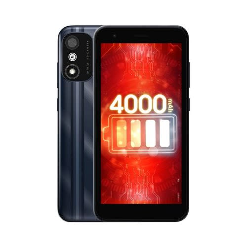 P17 Pro(p552w)-5.5" Ips-32GB ROM - 2GB RAM -5mp-4000mAh Fingerprint-3g- Grey