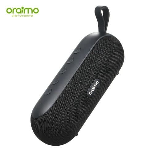 Soundpro Waterproof Sound Deep Bass Bluetooth Speaker- Black